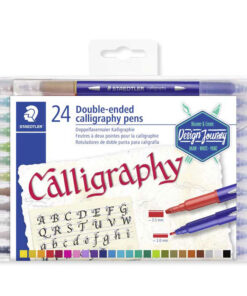 Set dvostrukih kaligrafskih flomastera, 24 boje STAEDTLER® 3005