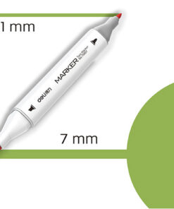 Marker TWIN Art&Sketch 70801A-48 ŽUTO ZELENA, Deli