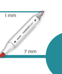 Marker TWIN Art&Sketch 70801A-61 PAUNOVA PLAVA, Deli