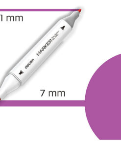 Marker TWIN Art&Sketch 70801A-87 ROZE-LJUBIČASTA, Deli