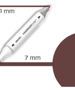 Marker TWIN Art&Sketch 70801A-98 KESTEN BRAON, Deli