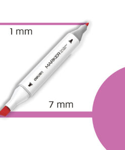 Marker TWIN Art&Sketch 70801A-125 FLUO ROZE, Deli