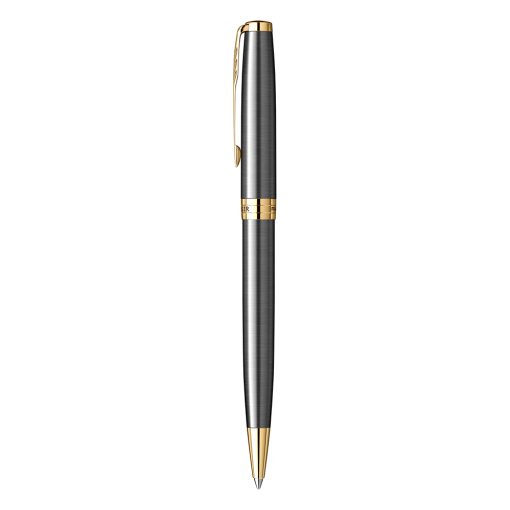 Hemijska olovka Parker Royal Sonet Grey GT - Image 2