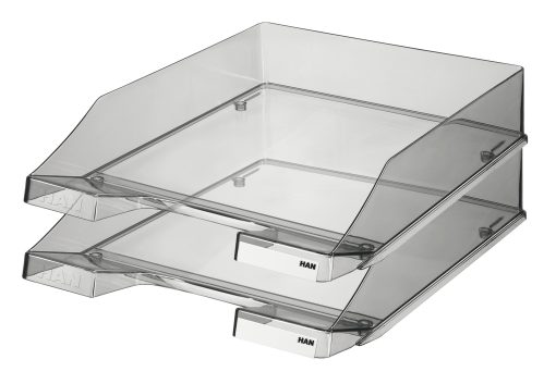 Police za dokumentaciju A4/C4 transparent siva Han - Image 2