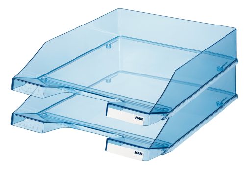 Police za dokumentaciju A4/C4 transparent plava Han - Image 2