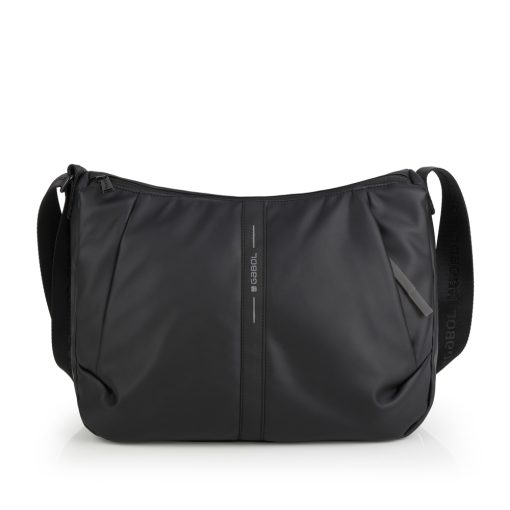 Torba na rame ženska 33x24x9 cm Kora crna Gabol