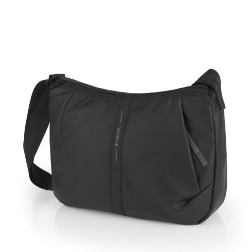Torba na rame ženska 33x24x9 cm Kora crna Gabol - Image 5