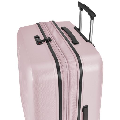 Kofer veliki PROŠIRIVI 51x75x31/34cm Brooklyn 109/119,6 l-4,5 kg roze Gabol - Image 8