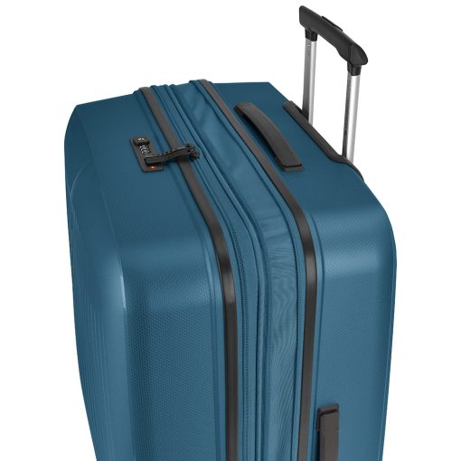 Kofer veliki PROŠIRIVI 51x75x31/34cm Brooklyn 109/119,6 l-4,5 kg tirkiz Gabol - Image 8