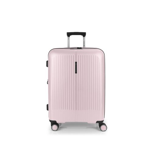 Kofer srednji PROŠIRIVI 45x65x27/30cm Brooklyn 70/77,8 l-3,4 kg roze Gabol