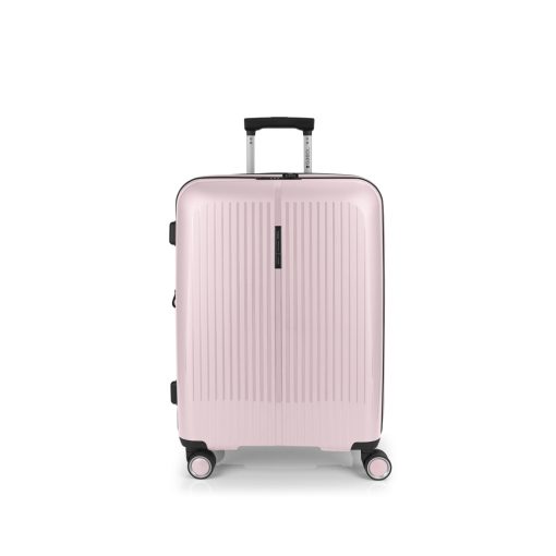 Kofer srednji PROŠIRIVI 45x65x27/30cm Brooklyn 70/77,8 l-3,4 kg roze Gabol