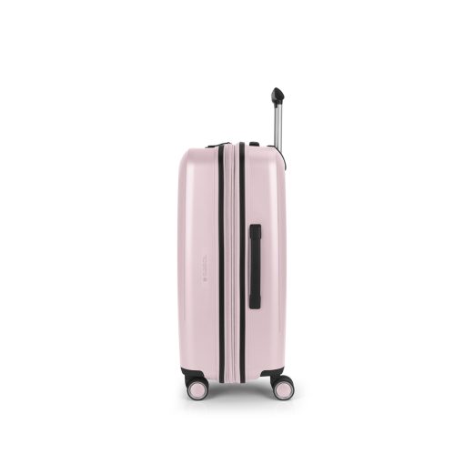 Kofer srednji PROŠIRIVI 45x65x27/30cm Brooklyn 70/77,8 l-3,4 kg roze Gabol - Image 2