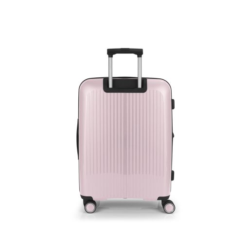 Kofer srednji PROŠIRIVI 45x65x27/30cm Brooklyn 70/77,8 l-3,4 kg roze Gabol - Image 3