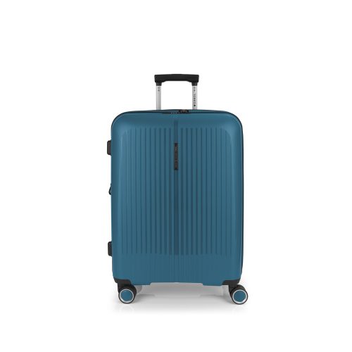 Kofer srednji PROŠIRIVI 45x65x27/30cm Brooklyn 70/77,8 l-3,4 kg tirkiz Gabol