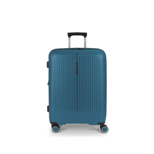 Kofer srednji PROŠIRIVI 45x65x27/30cm Brooklyn 70/77,8 l-3,4 kg tirkiz Gabol