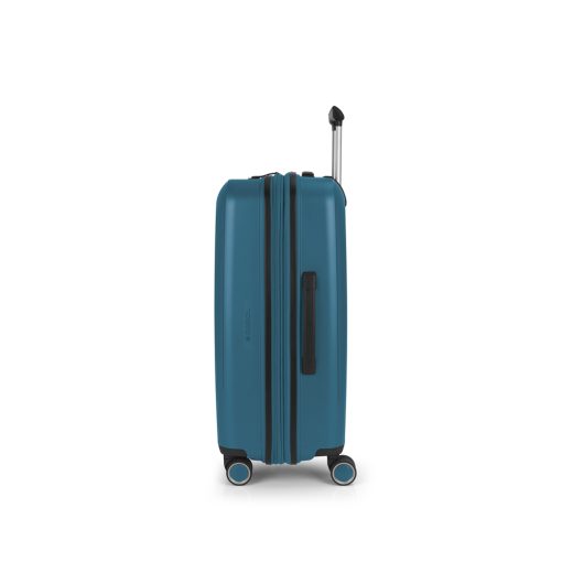 Kofer srednji PROŠIRIVI 45x65x27/30cm Brooklyn 70/77,8 l-3,4 kg tirkiz Gabol - Image 2