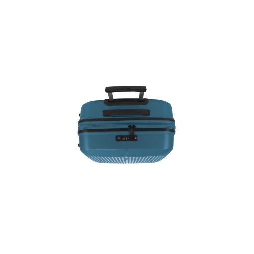 Kofer srednji PROŠIRIVI 45x65x27/30cm Brooklyn 70/77,8 l-3,4 kg tirkiz Gabol - Image 4