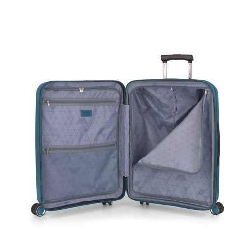Kofer srednji PROŠIRIVI 45x65x27/30cm Brooklyn 70/77,8 l-3,4 kg tirkiz Gabol - Image 5
