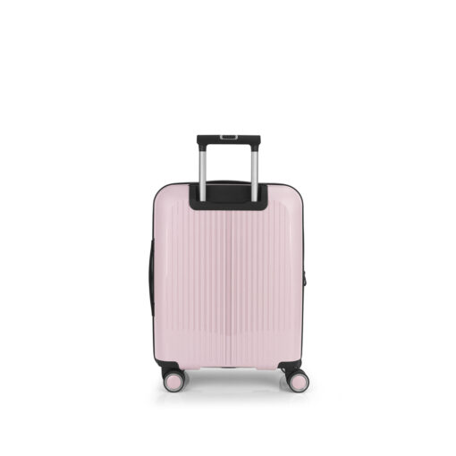 Kofer mali (kabinski) PROŠIRIVI 40x55x20/25cm Brooklyn 41,7/47,4 l-2,8 kg roze Gabol - Slika 3