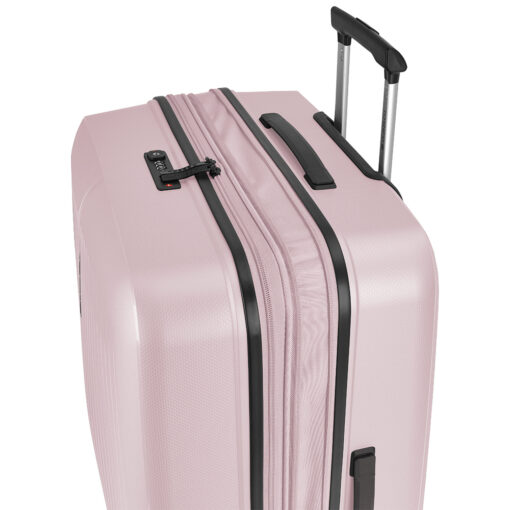 Kofer veliki PROŠIRIVI 51x75x31/34cm Brooklyn 109/119,6 l-4,5 kg roze Gabol - Slika 8