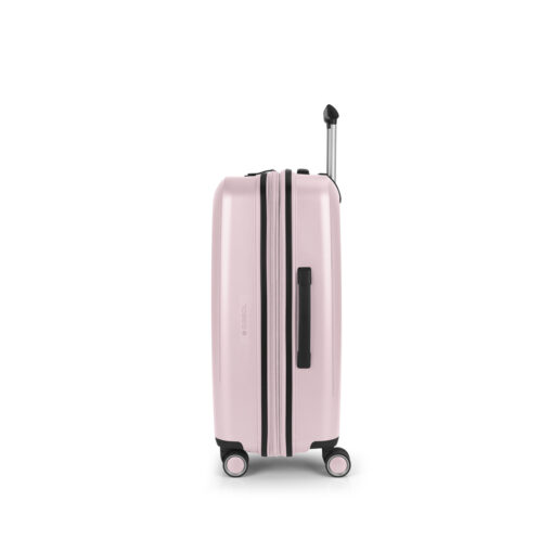 Kofer srednji PROŠIRIVI 45x65x27/30cm Brooklyn 70/77,8 l-3,4 kg roze Gabol - Slika 2
