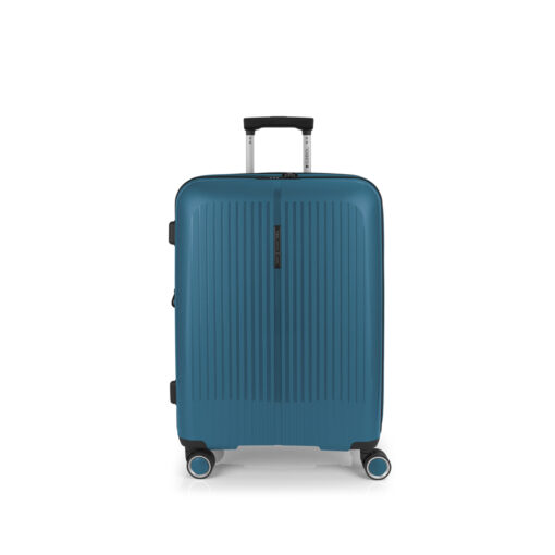 Kofer srednji PROŠIRIVI 45x65x27/30cm Brooklyn 70/77,8 l-3,4 kg tirkiz Gabol