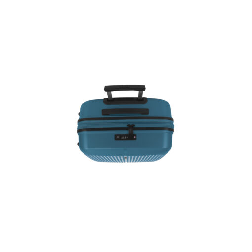 Kofer srednji PROŠIRIVI 45x65x27/30cm Brooklyn 70/77,8 l-3,4 kg tirkiz Gabol - Slika 4