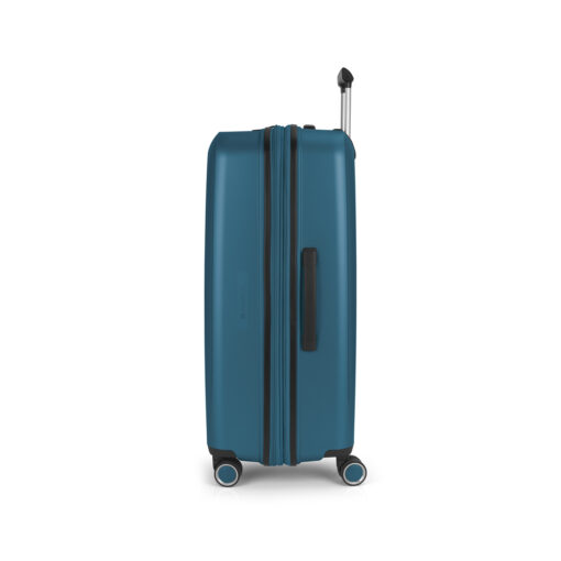 Kofer veliki PROŠIRIVI 51x75x31/34cm Brooklyn 109/119,6 l-4,5 kg tirkiz Gabol - Slika 2
