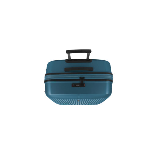 Kofer veliki PROŠIRIVI 51x75x31/34cm Brooklyn 109/119,6 l-4,5 kg tirkiz Gabol - Slika 4