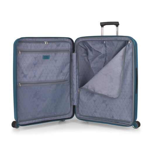 Kofer veliki PROŠIRIVI 51x75x31/34cm Brooklyn 109/119,6 l-4,5 kg tirkiz Gabol - Slika 5