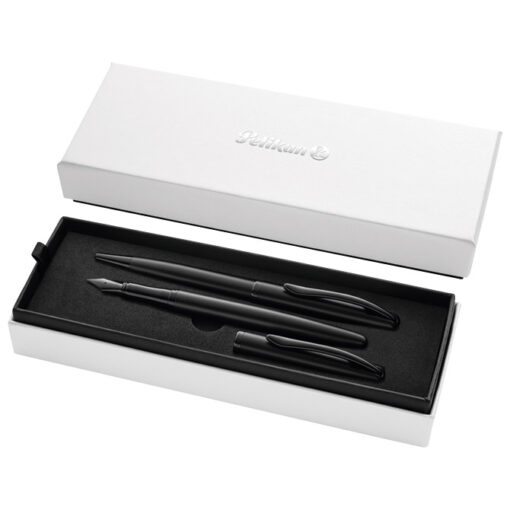 Set nalivpero+olovka hemijska Jazz Noble EleganceK/P36+poklon kutija G25 Pelikan 821896 crni!!