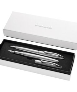 +Set nalivpero+olovka hemijska Jazz Noble EleganceK/P36+poklon kutija G25 Pelikan 821919 srebrni