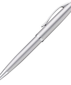 Olovka hemijska Jazz Noble Elegance K36+poklon kutija G24 uložak plavi Pelikan 821797 srebrna