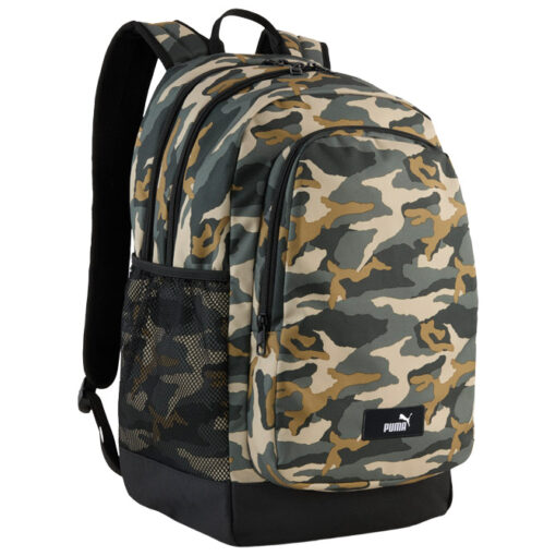 Ranac Academy AOPrint 2zipa 1džep Puma 091150-11 crno-maskirni