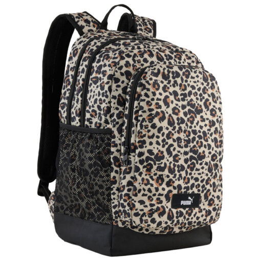 Ranac Academy AOPrint 2zipa 1džep Puma 091150-12 crni leopard