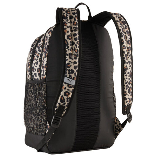 Ranac Academy AOPrint 2zipa 1džep Puma 091150-12 crni leopard - Image 2
