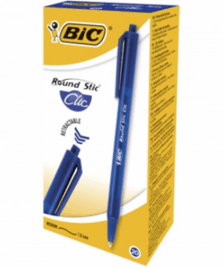 Alternative view of Hemijska olovka CLICK ROUND STICK Plava 1mm, Bic