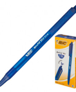 Hemijska olovka CLICK ROUND STICK Plava 1mm, Bic