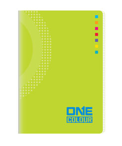Sveska A5 PREMIUM ONE COLOUR 80L DIKTO Ace Co