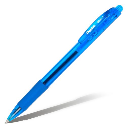 Olovka hemijska BK-417 SVETLO PLAVA, Pentel