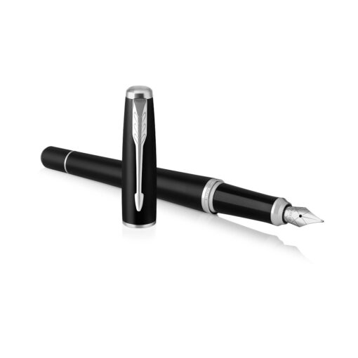 Nalivpero PARKER Royal Urban Black Mat CT F - Image 6