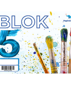 Školski Blok za LIKOVNO broj 5, Papirni Svet