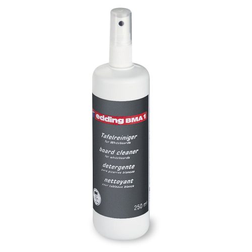 Sredstvo za čišćenje bele table 250ml Whiteboard cleaner BMA 1, Edding