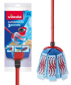 VILEDA Mop sa drškom za brisanje podova Supermocio 3Action