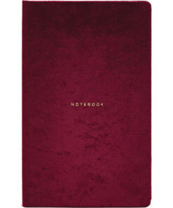 Notes 13x21cm linije 192strane s gumicom Teatro Burgundy FSC Castelli 0QO4LT-004