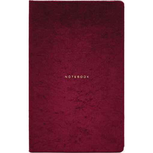 Notes 13x21cm linije 192strane s gumicom Teatro Burgundy FSC Castelli 0QO4LT-004
