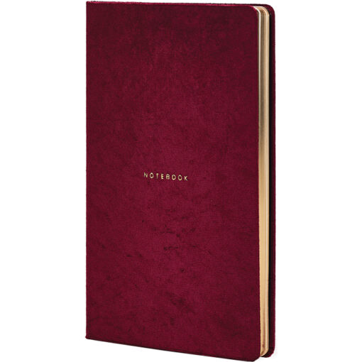 Notes 13x21cm linije 192strane s gumicom Teatro Burgundy FSC Castelli 0QO4LT-004 - Slika 2