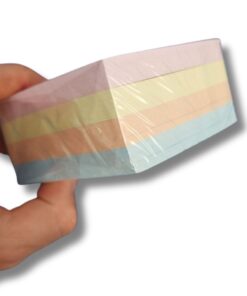 Papir kocka ŠARENA 83X83mm PERO