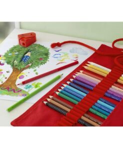 Alternative view of Drvene bojice 1/18 PENCIL ROLL, Faber-Castell
