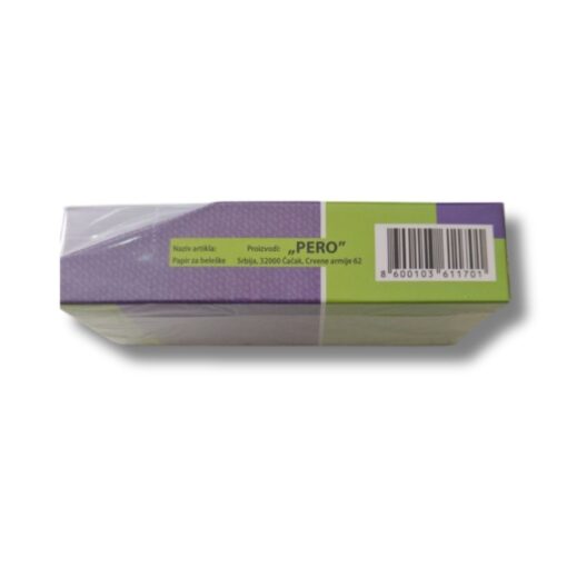 Papir kocka U KUTIJI 83x83mm PERO - Slika 2